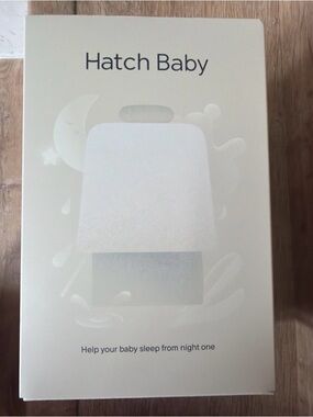 Hatch Baby Sound Machine, Night Light | Hatch Baby (Putty) Sleep Support NEW